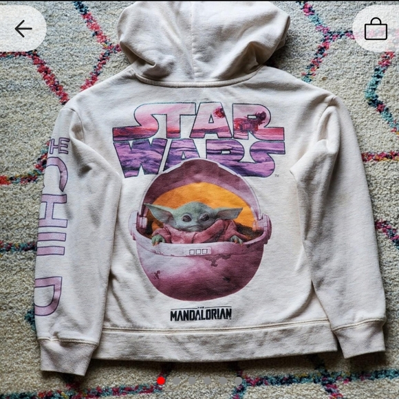 Mandalorian Grogu Hoodie - Picture 1 of 6